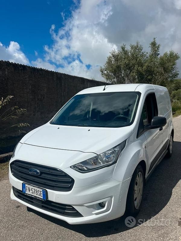 Usata Ford Transit 2020 Bianco Utilitaria