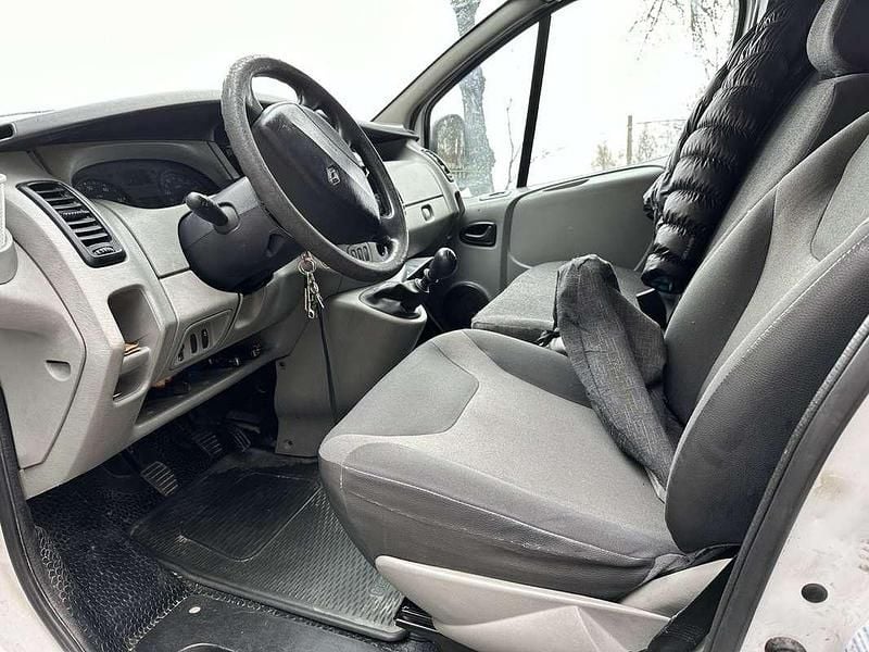 Usata Renault Trafic 145 CV (106 kW) 2009 Bianco Monovolume