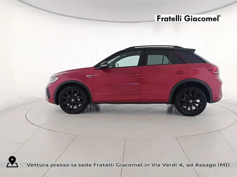 Usata VW T-Roc R-line 116 CV (85 kW) 2023 Kings red metallizzato nero SUV