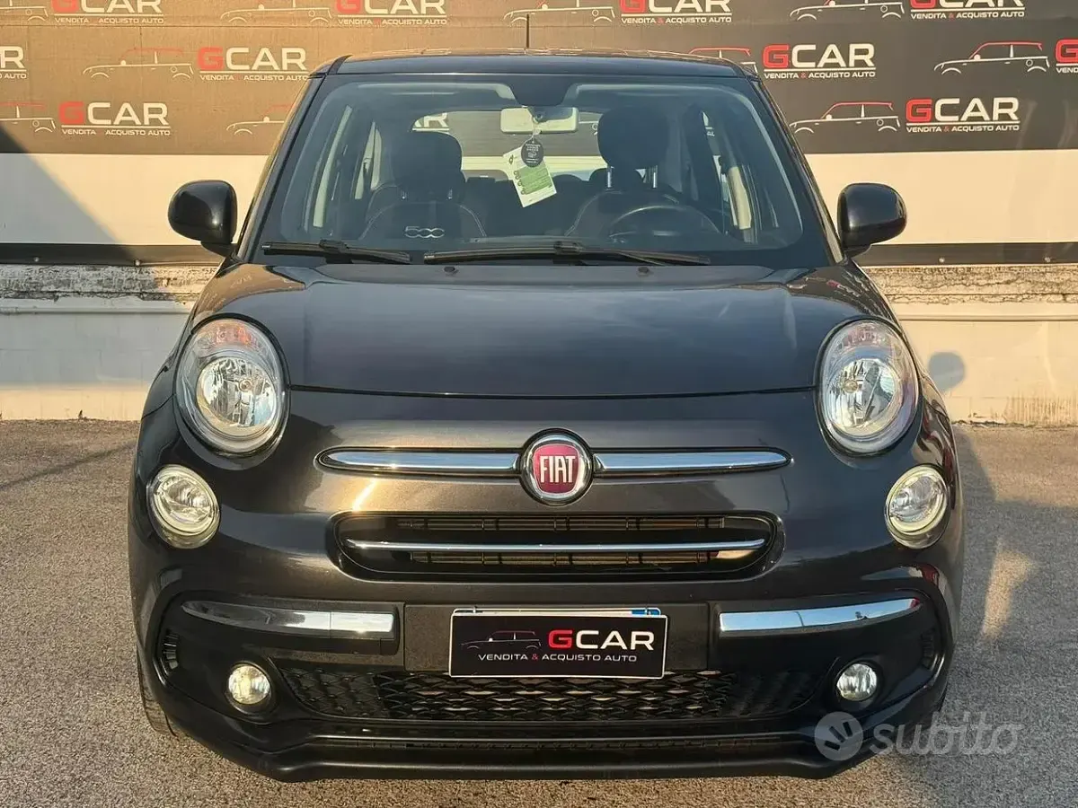 Usata Fiat 500L Business 95 CV (69 kW) 2018 Grigio Monovolume