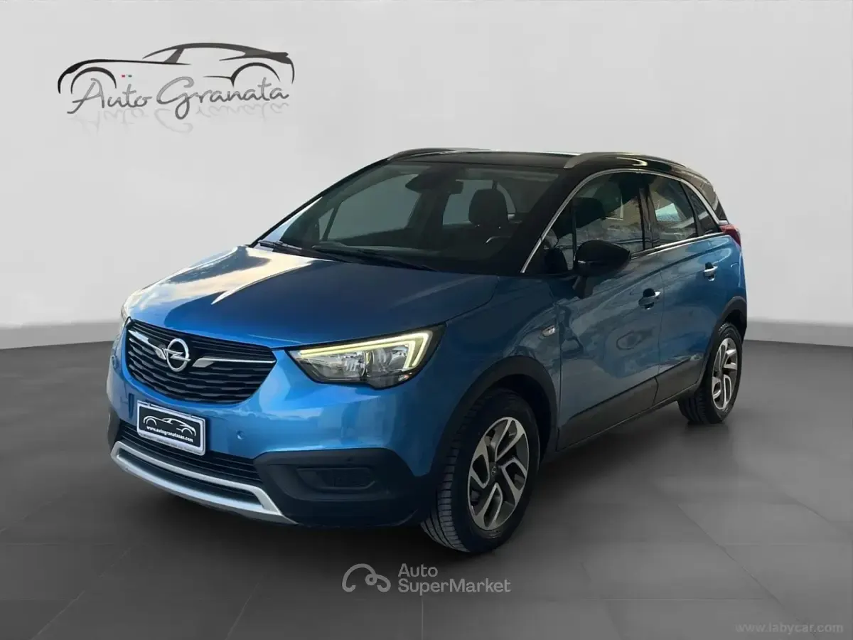 Usata Opel Crossland X S 102 CV (75 kW) 2019 Grigio SUV