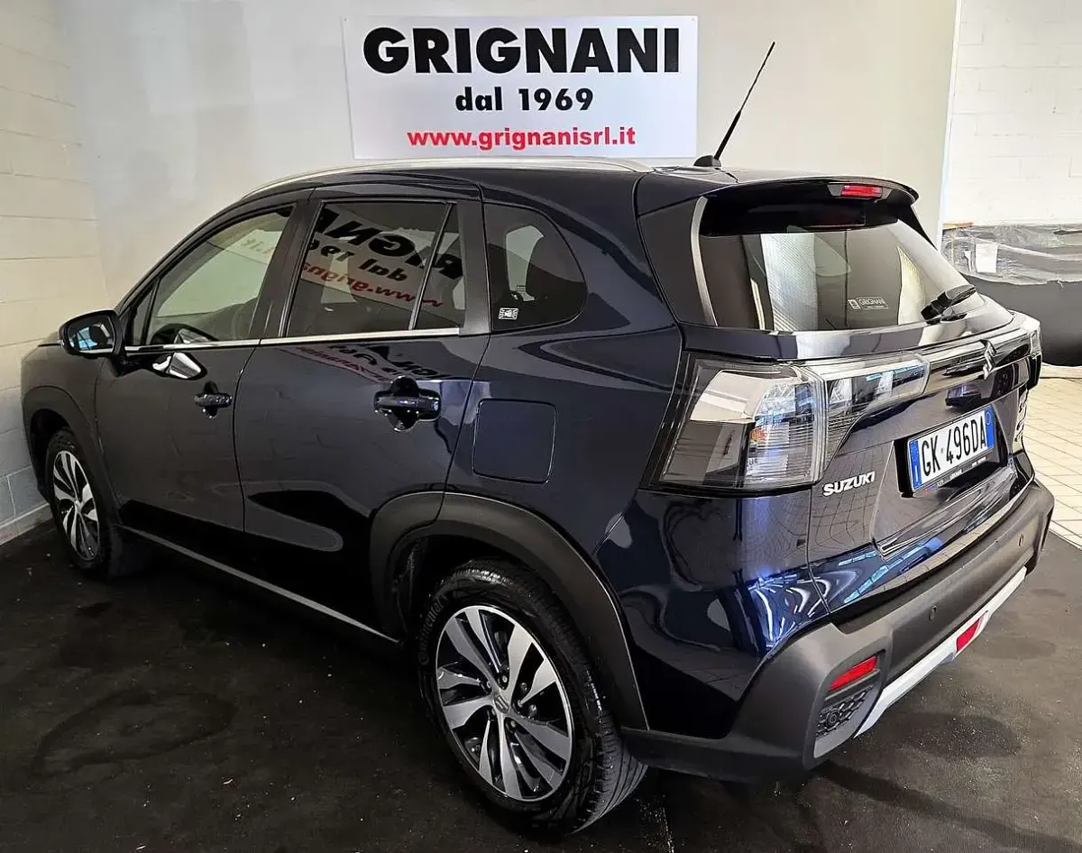 Usata Suzuki SX4 S-Cross 129 CV (94 kW) 2022 Blu/azzurro SUV