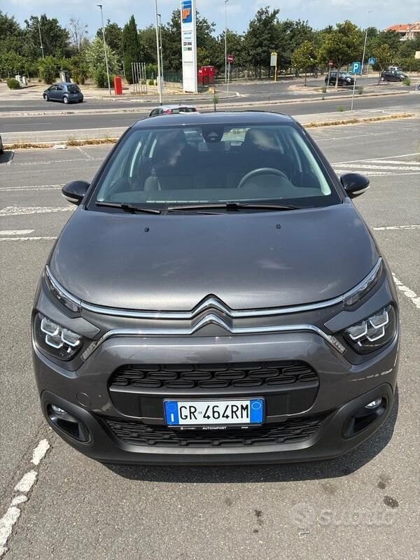 Usata Citroën C3 110 CV (80 kW) 2023 Grigio Utilitaria