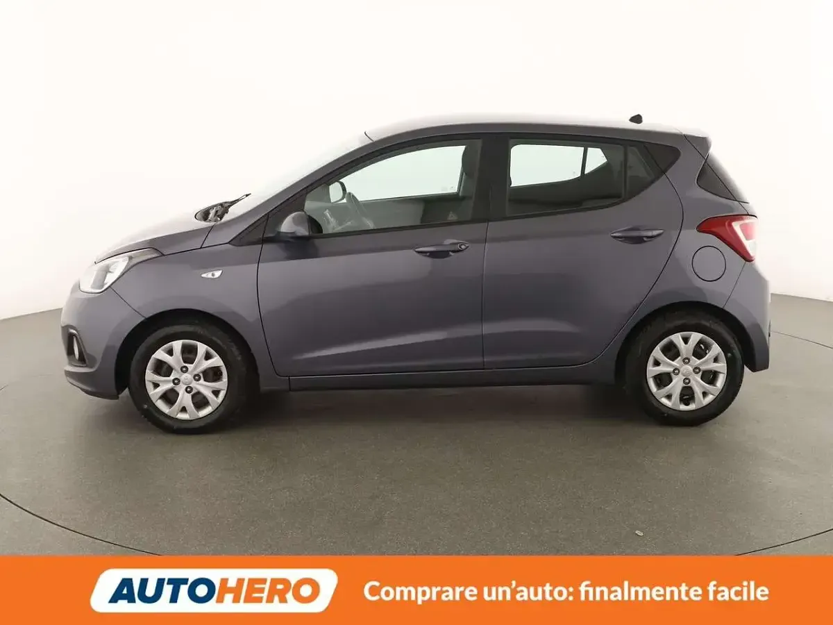 Usata Hyundai i10 67 CV (49 kW) 2016 Grigio Utilitaria