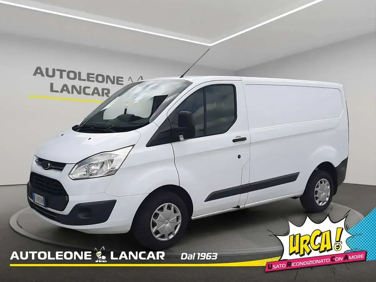 Usata Ford Transit Custom Trend 131 CV (96 kW) 2017 Bianco Furgone