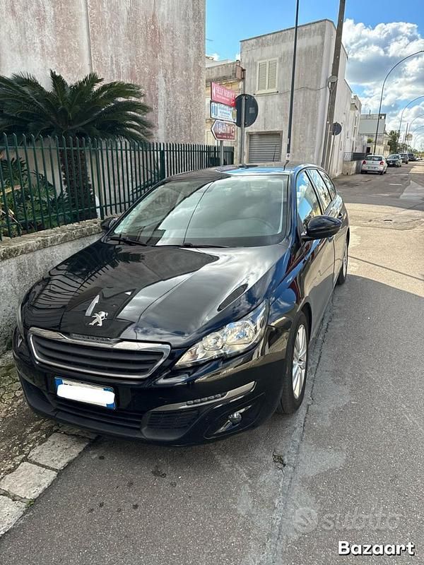 Usata Peugeot 308 SW 2016 Nero Station wagon