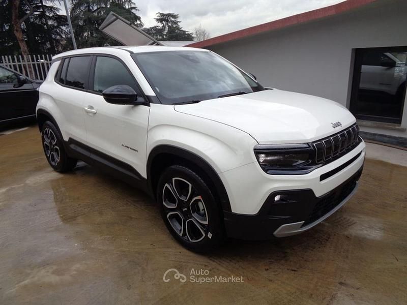 Nuova Jeep Avenger Summit 101 CV (74 kW) 2026 Bianco SUV