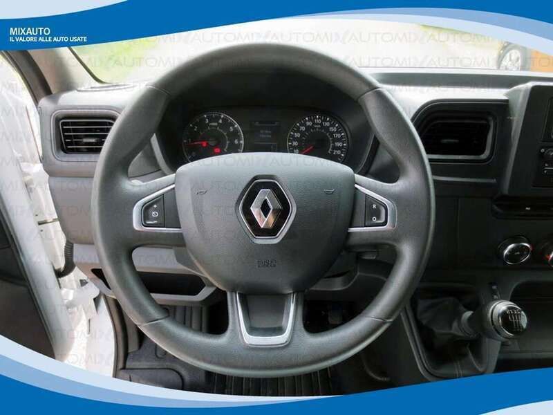 Usata Renault Master 136 CV (100 kW) 2021 Bianco Furgone