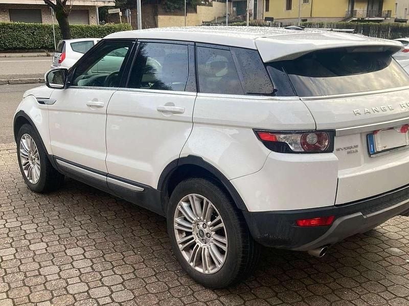 Usata Land Rover Range Rover evoque HSE Dynamic 190 CV (139 kW) 2016 Bianco SUV