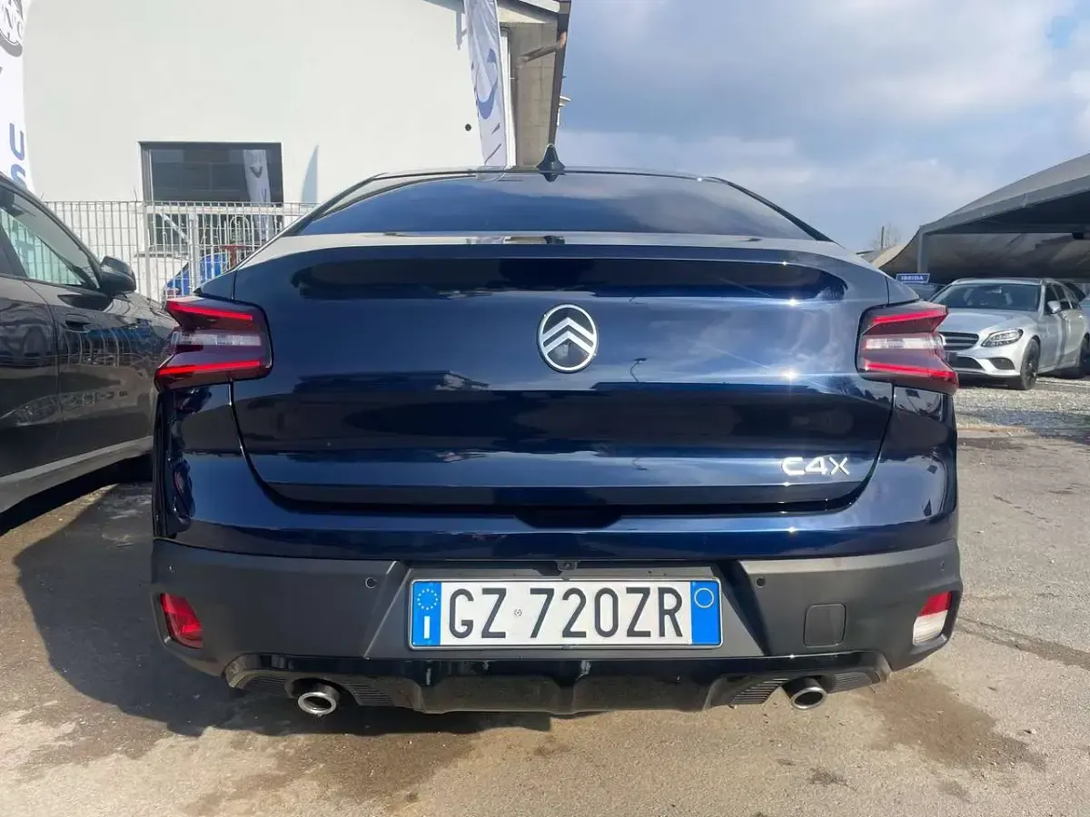 Nuova Citroën C4 X PureTech 131 CV (96 kW) 2025 Blu/azzurro SUV