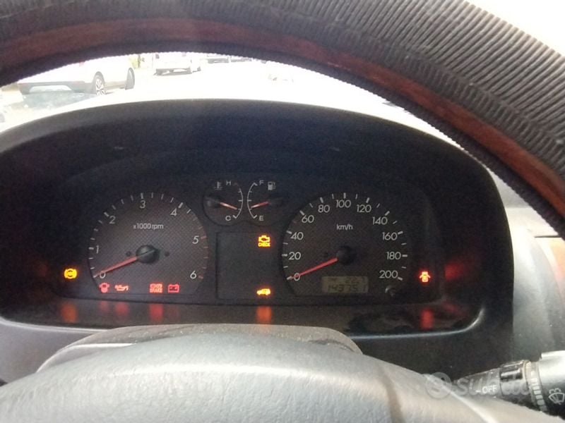 Usata Hyundai Terracan 150 CV (110 kW) 2003 Grigio SUV