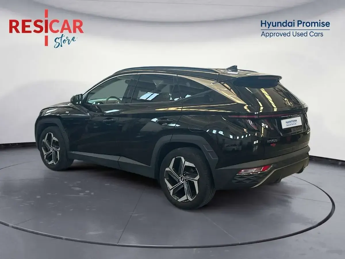 Usata Hyundai Tucson 150 CV (110 kW) 2022 Nero SUV