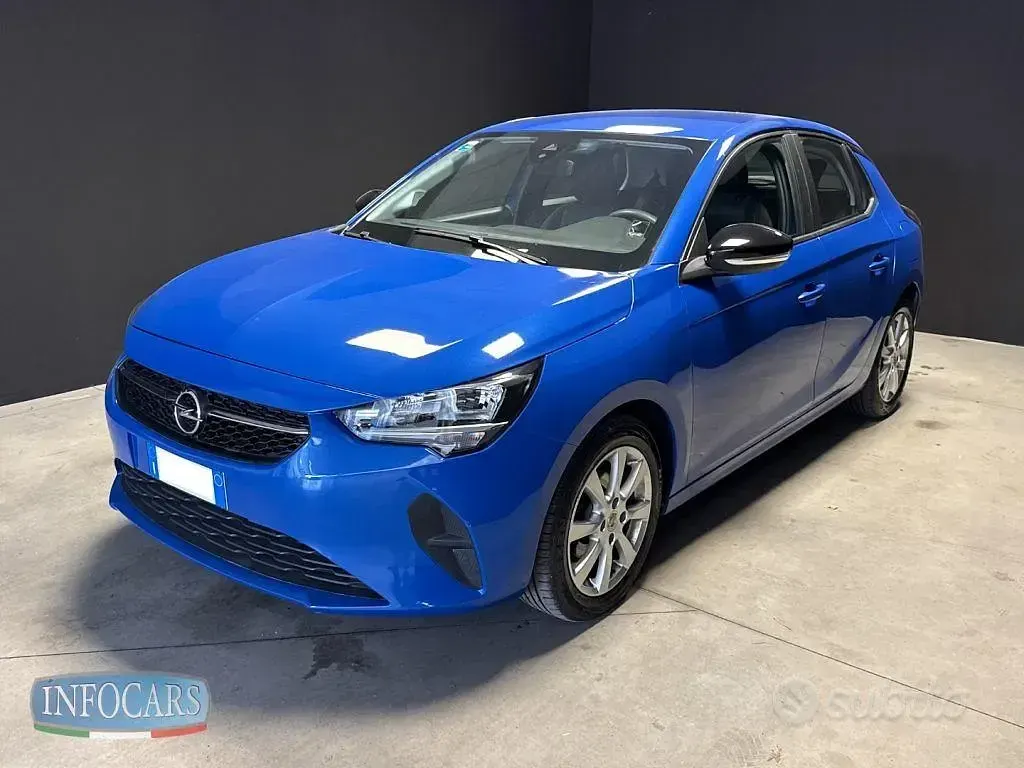 Usata Opel Corsa Edition 75 CV (55 kW) 2023 Blu pastello Utilitaria