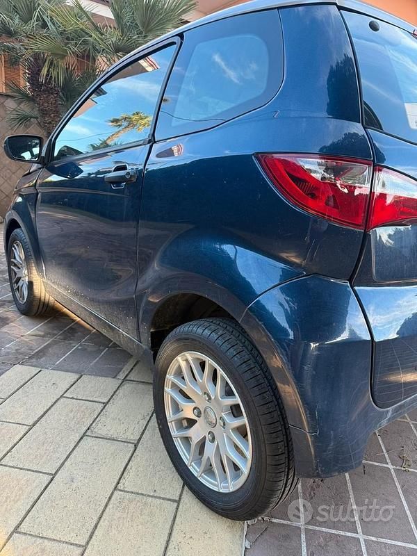 Usata Aixam City 2021 Blu Berlina