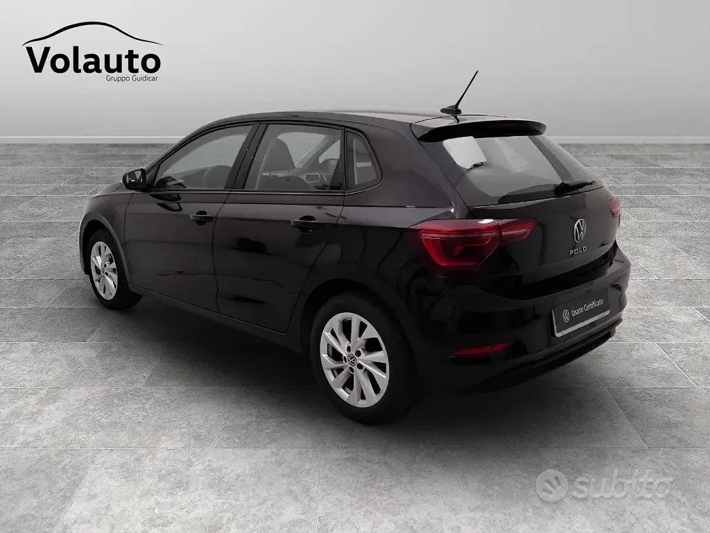 Usata VW Polo Style 95 CV (69 kW) 2025 Nero Utilitaria