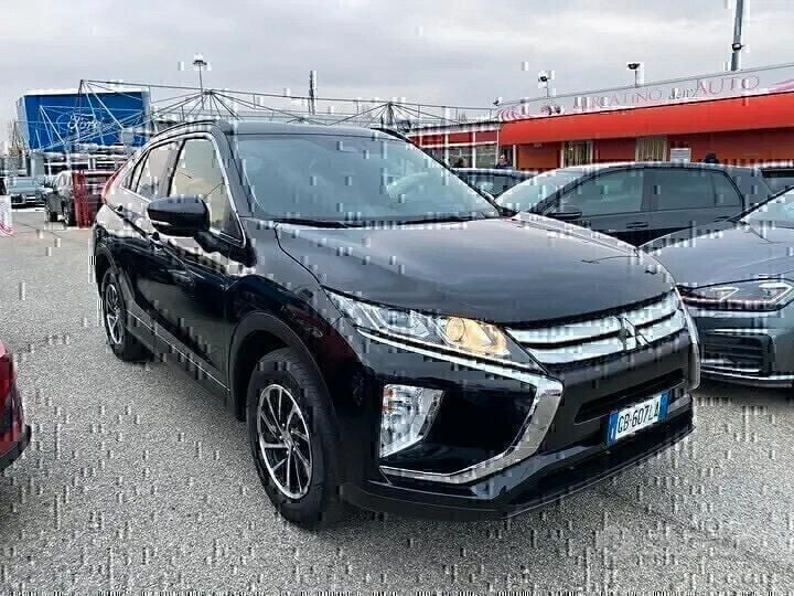 Nerogrigio Usata 2020 Mitsubishi Eclipse Cross Intense SUV | 13.900 € (Super prezzo) - Immagine 1/4