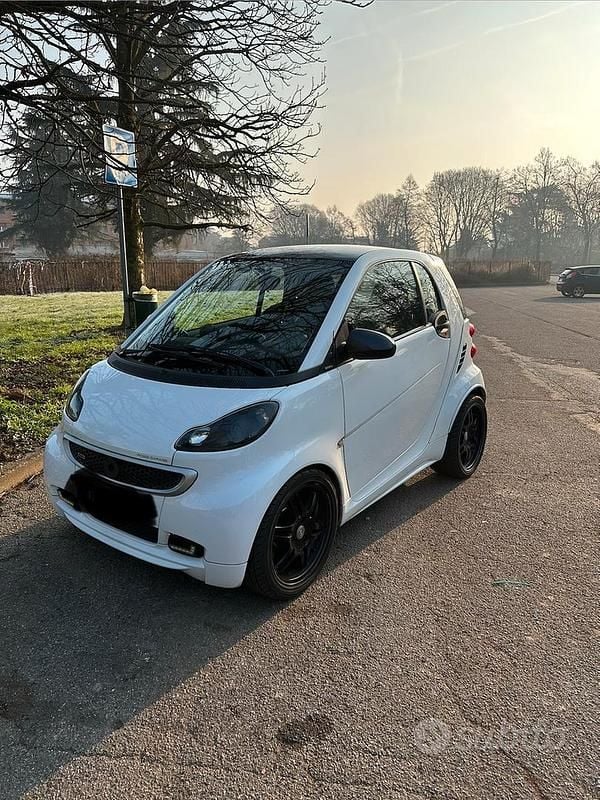 Usata Smart ForTwo Cabrio Brabus 2011 Bianco Cabrio
