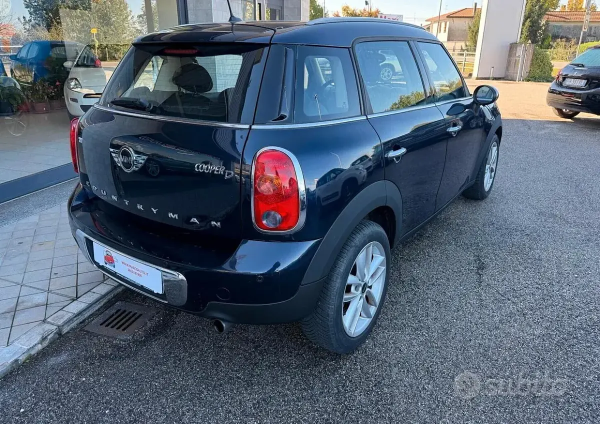 Usata Mini Cooper Countryman 111 CV (81 kW) 2013 Bluazzurro SUV