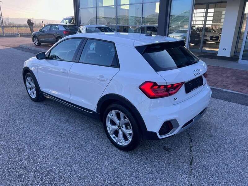 Usata Audi A1 Comfort 150 CV (110 kW) 2020 Bianco Utilitaria