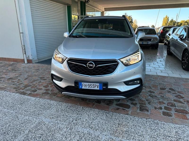 Usata Opel Mokka X Innovation 136 CV (100 kW) 2017 Argento SUV