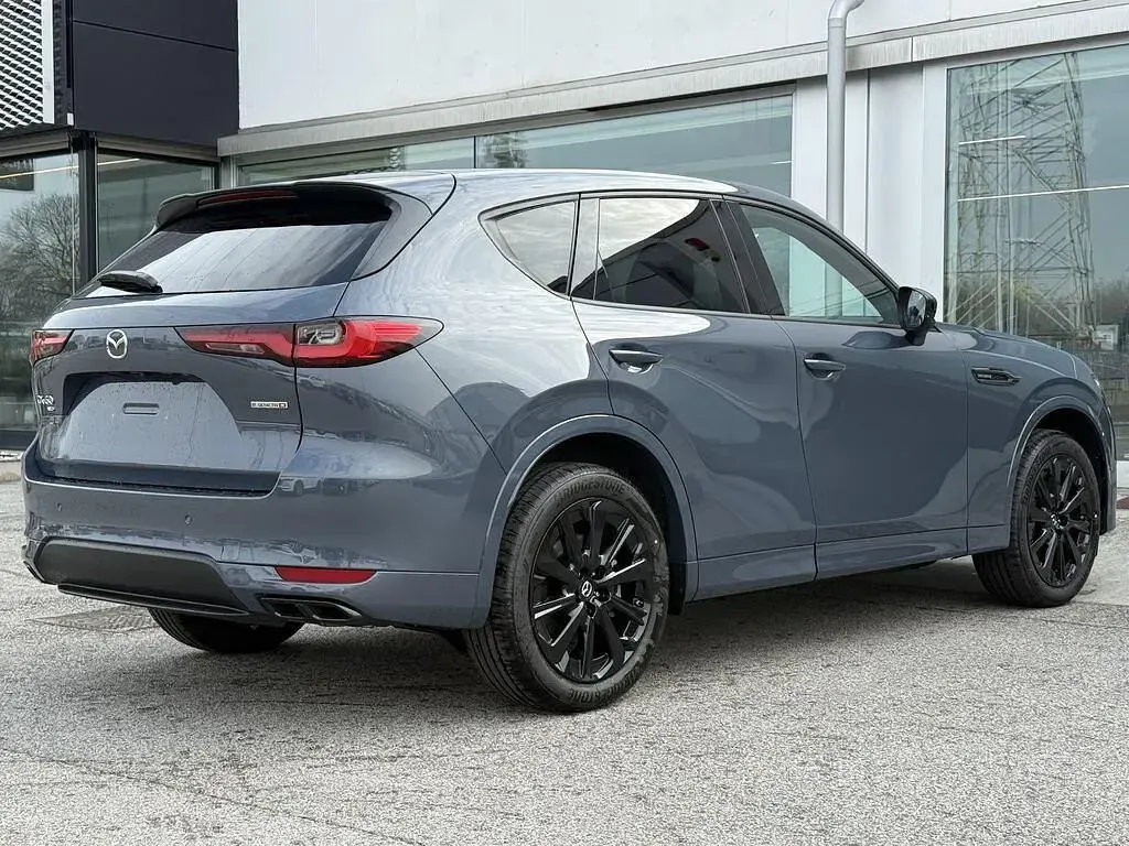 Nuova Mazda CX-60 249 CV (183 kW) 2026 Polymetal grey SUV