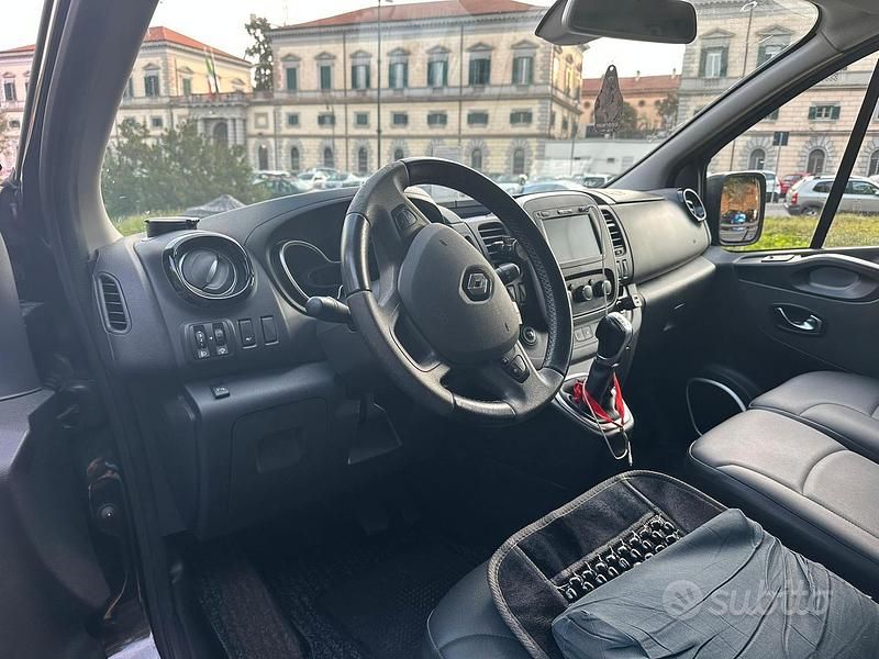 Usata Renault Trafic 80 CV (58 kW) 2020 Nero Monovolume