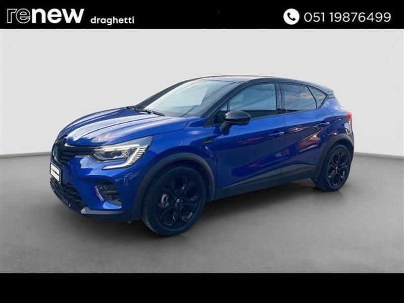 Blu Usata 2022 Renault Captur Rive Gauche SUV | 18.500 € (Buon prezzo) - Immagine 1/4