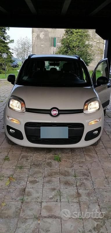Usata Fiat Panda 70 CV (51 kW) 2014 Marrone Utilitaria