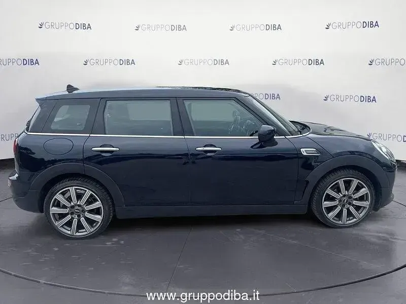 Usata Mini Clubman 101 CV (74 kW) 2021 Blu Station wagon