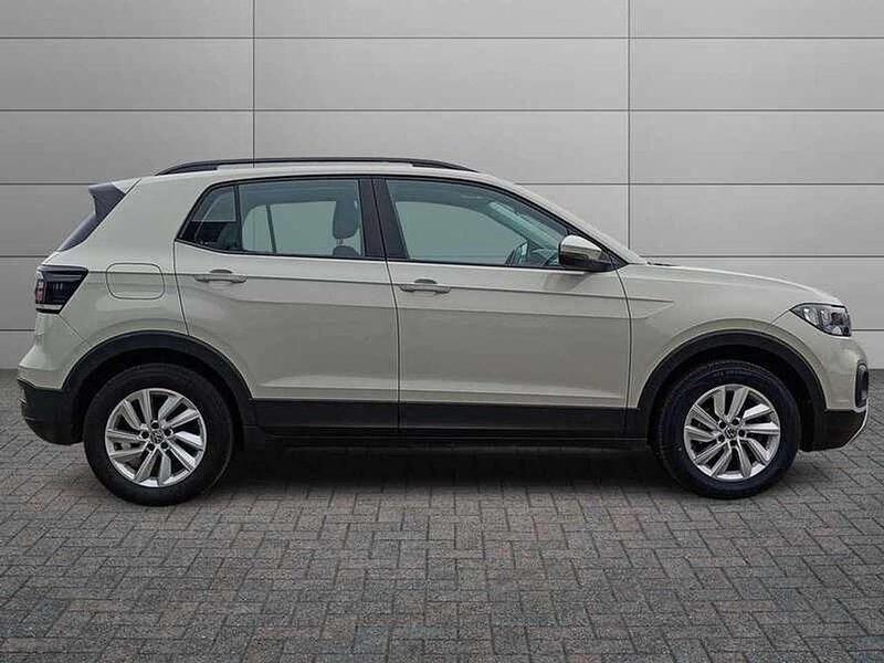 Usata VW T-Cross Life 95 CV (69 kW) 2022 Beige SUV