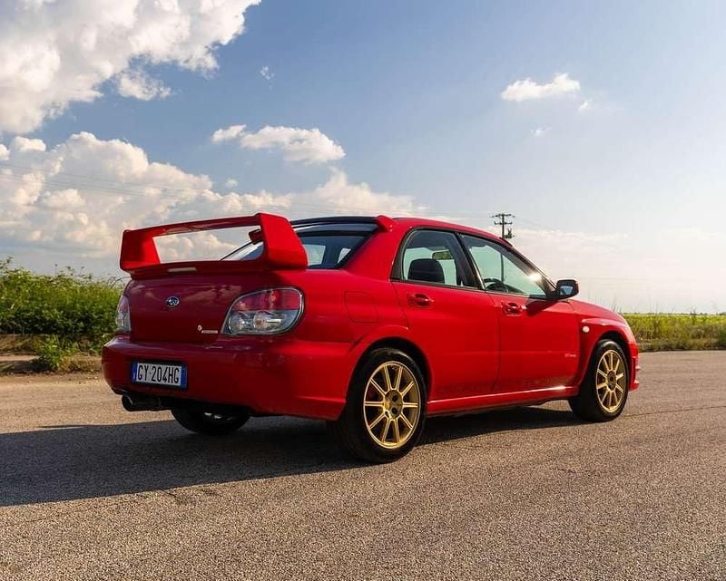 Usado Subaru Impreza 280 CV (205 kW) 2005 Berlina