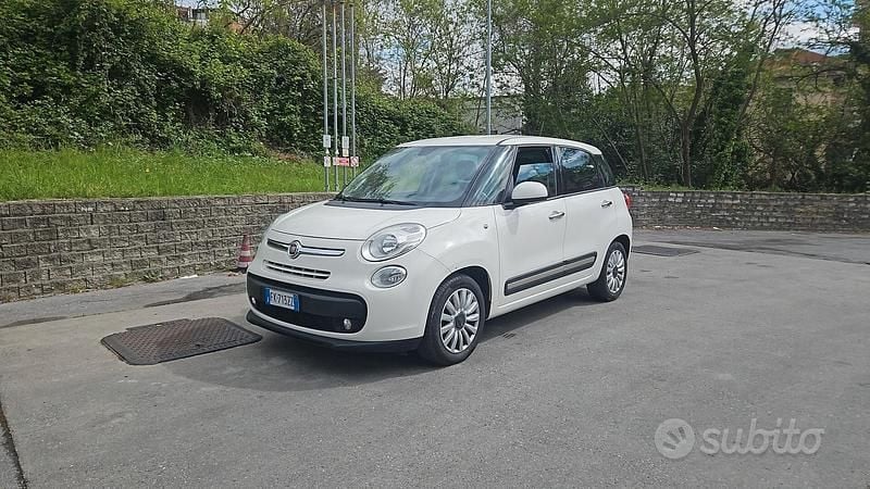 Usata Fiat 500L 120 CV (88 kW) 2017 Bianco Monovolume