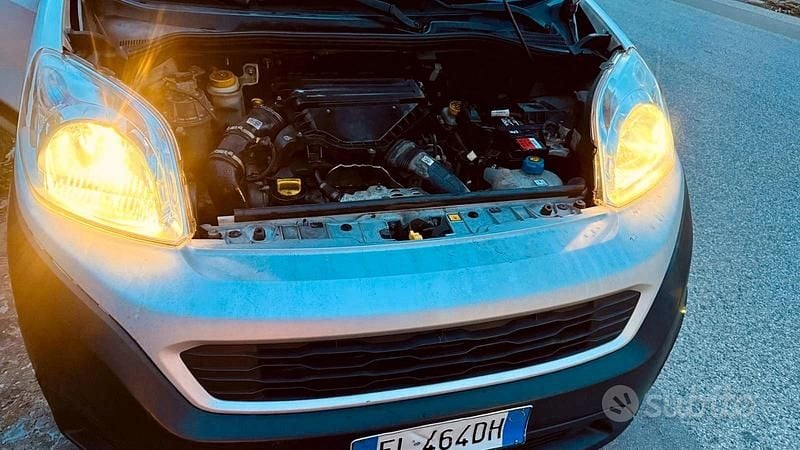 Usata Fiat Fiorino 2017 Bianco Monovolume