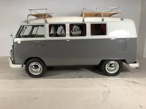 Usata VW T1 53 CV (38 kW) 1963 Beige Furgone