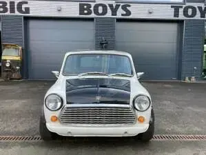Usata Austin Mini 61 CV (44 kW) 1987 Bianco Berlina