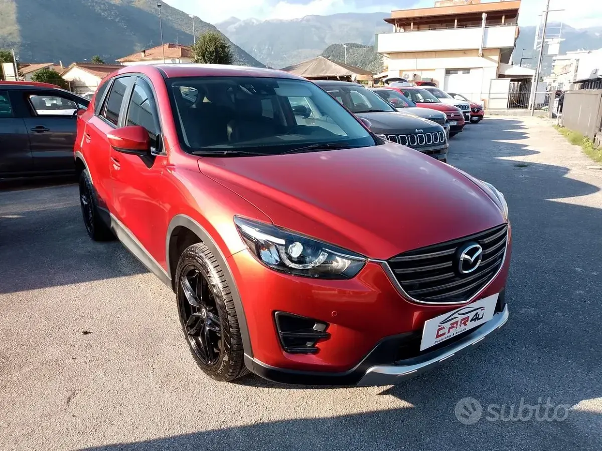 Usata Mazda CX-5 150 CV (110 kW) 2017 Rosso SUV