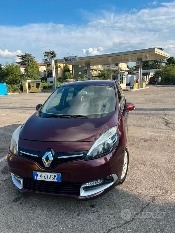 Usato 2014 Renault Scénic III 1.5 Diesel 110 CV (5.400 €)