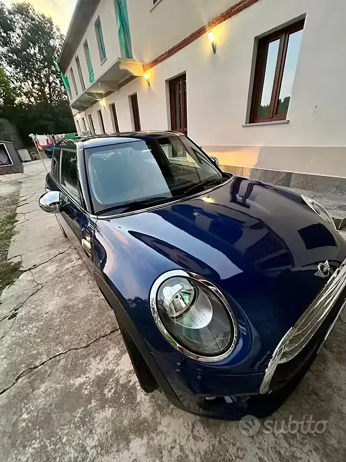 Usata Mini Cooper 2015 Bluazzurro Utilitaria