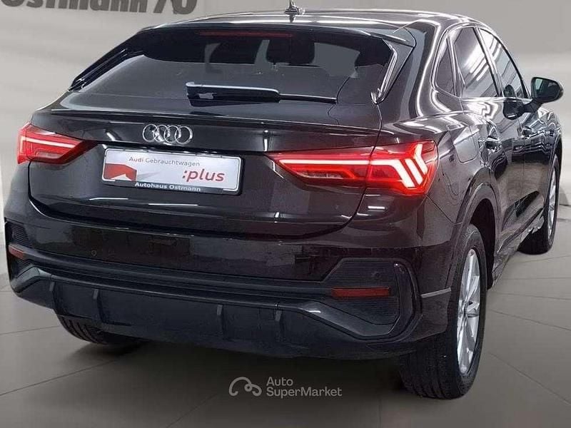 Usata Audi Q3 Sportback Ambiente 150 CV (110 kW) 2022 Nero SUV