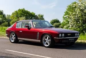 Usata Jensen Interceptor 650 CV (478 kW) 1972 Rosso Coupé