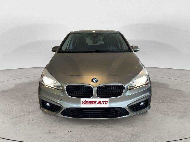 Usata BMW 216 Efficient Dynamics 85 CV (62 kW) 2017 Grigio metallizzato Monovolume