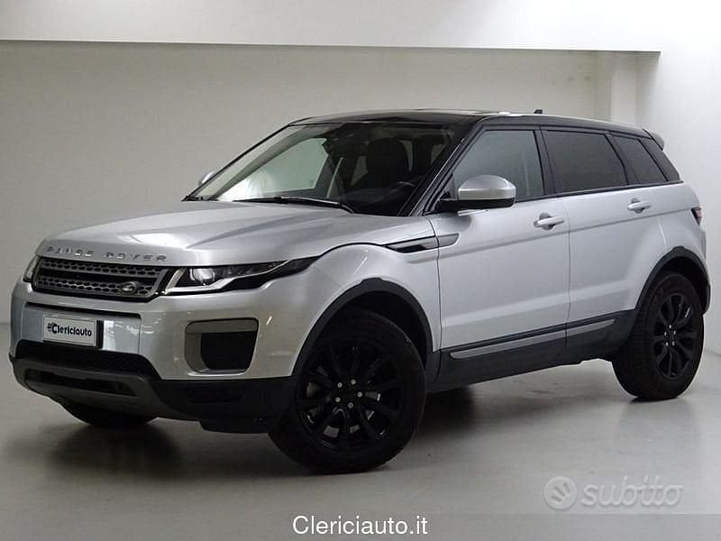 Argento Usata 2016 Land Rover Range Rover evoque Tre volumi | 15.850 € (Buon prezzo) - Immagine 1/4