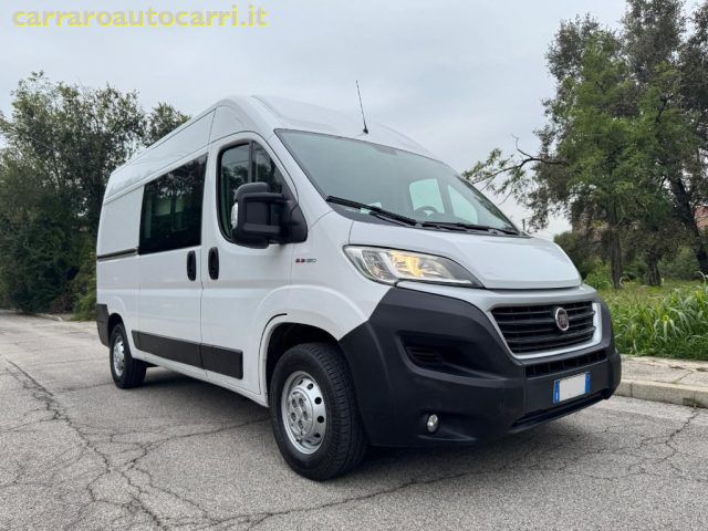Bianco pastello Usata 2019 Fiat Ducato 33 Furgone | 17.800 € (Ottimo prezzo) - Immagine 1/4