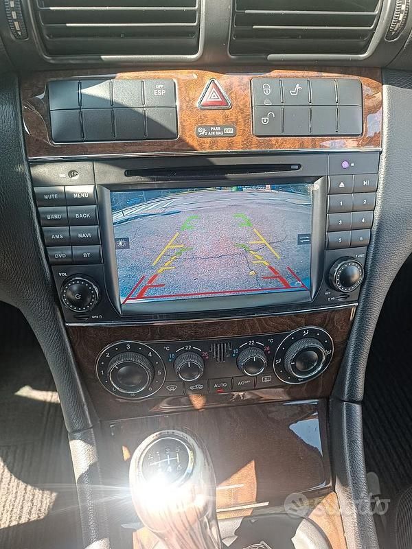 Usata Mercedes C220 2004 Grigio Berlina