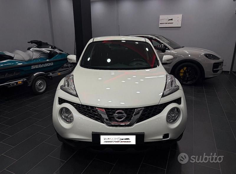Usata Nissan Juke Acenta 117 CV (86 kW) 2015 Bianco SUV