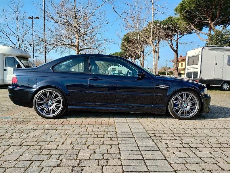 Usata BMW M3 2003 Nero Coupé