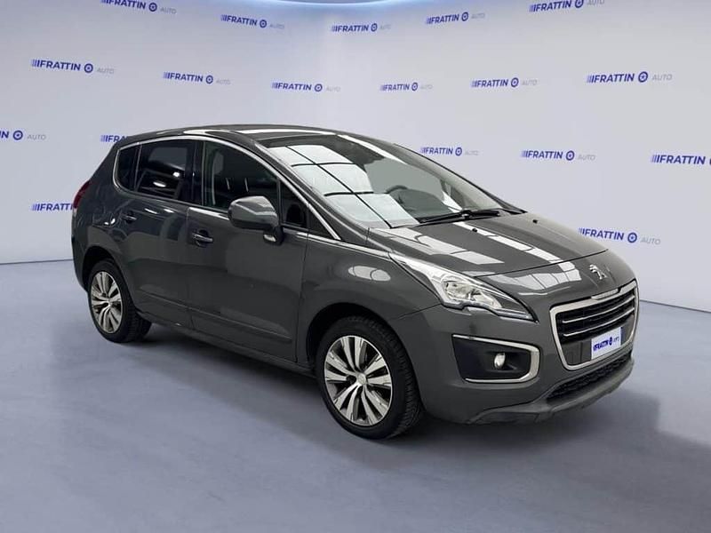 Usata Peugeot 3008 Business-Line 115 CV (84 kW) 2015 Grigio scuro SUV