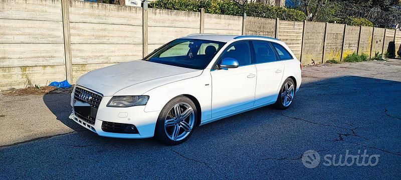 Usata Audi A4 S-Line 143 CV (105 kW) 2009 Berlina