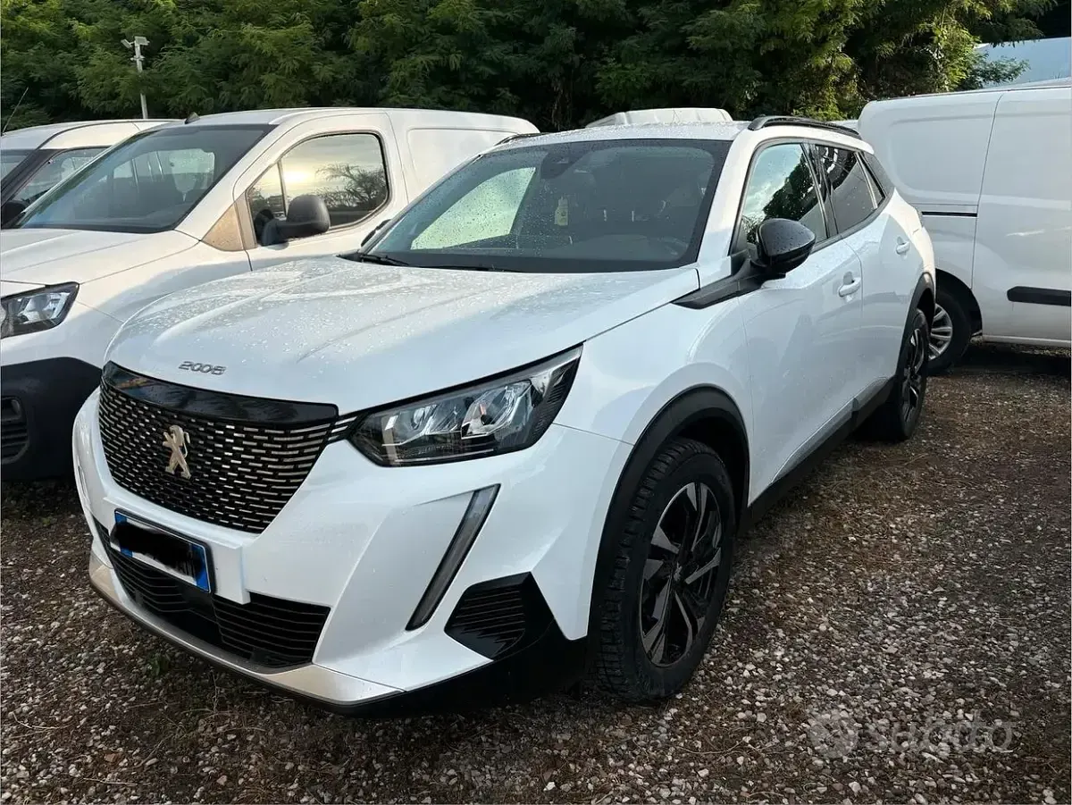 Usata Peugeot 2008 131 CV (96 kW) 2022 Bianco SUV