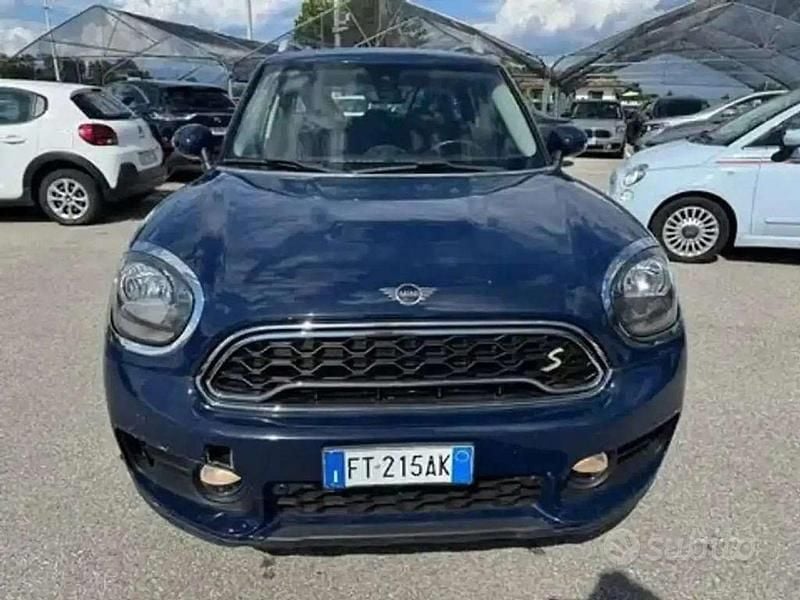 Usata Mini Cooper S Countryman 136 CV (100 kW) 2018 Blu/azzurro SUV